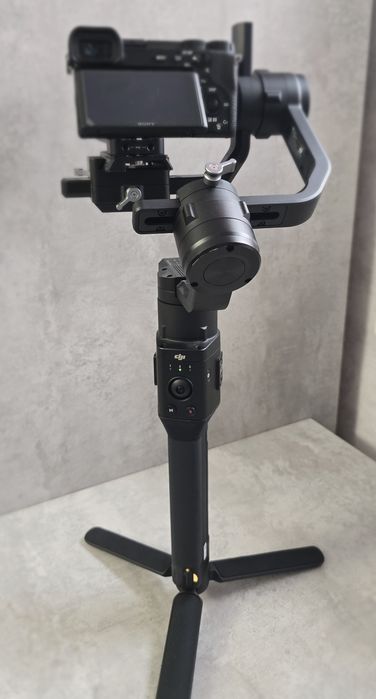 Sony Alpha 6600 & Ronin s