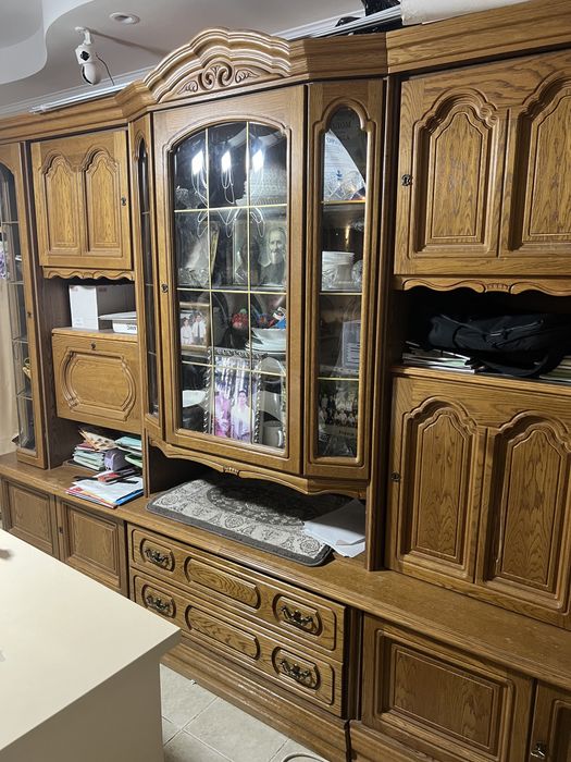 Немецкий шкаф стенка 280х210x65 см