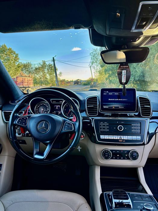 Mercedes-Benz GLE coupe 350d 4MATIC 9G-Tronic AMG Line