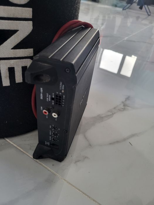 Schimb subwoofer Alpine SWT-1254 cu ps4
