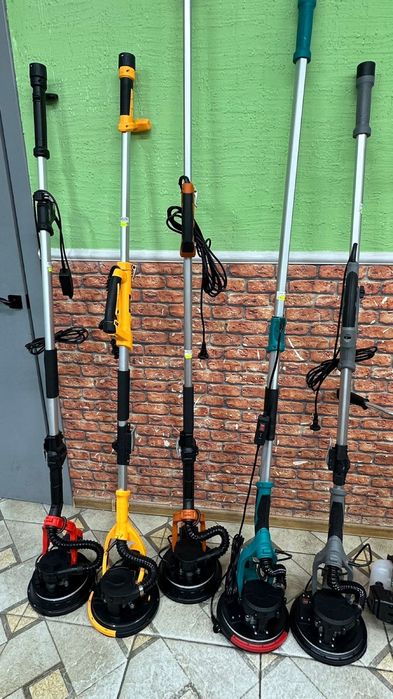 Акция!Распродажа!Скидки! Шлифовальные машины"жираф"для стен и потолков