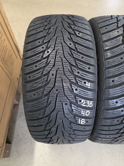 235/40/18 95T 4бр.NEXEN WINTER Неразличими от НОВИ Made in KOREA