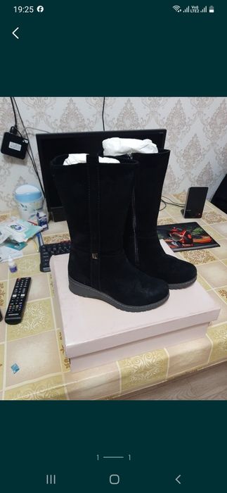 Сапоги модельный