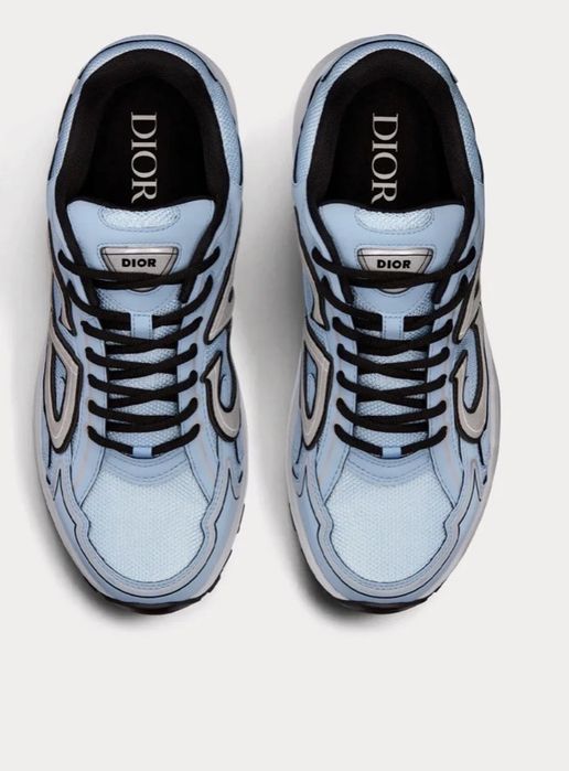 Dior Sneaker "B30 Countdown Blue" Reflective