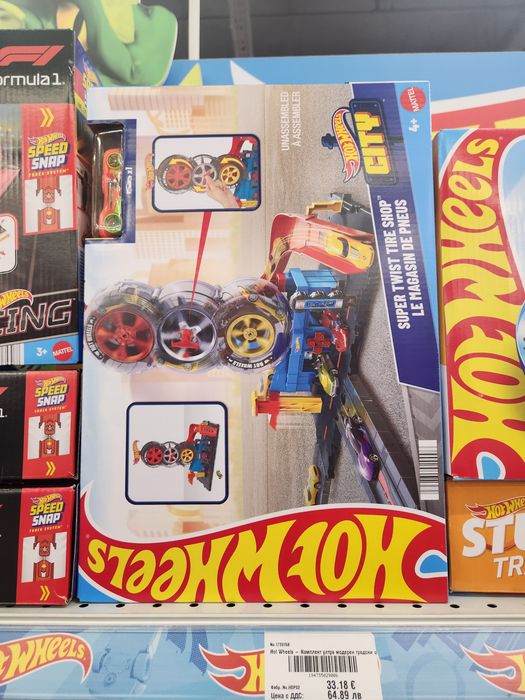 Писти Hot wheels