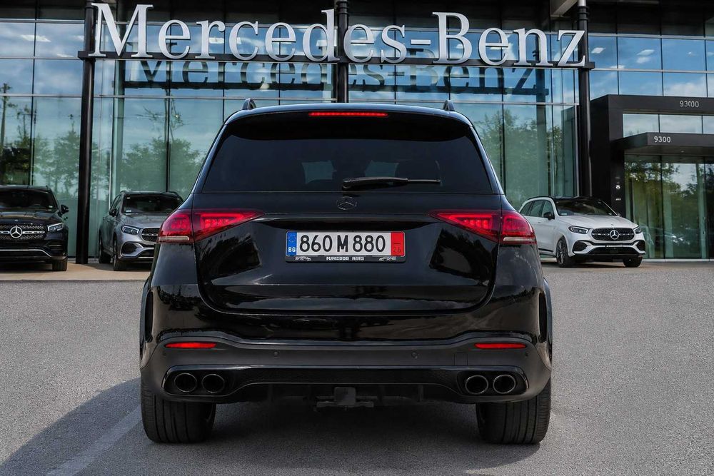 Mercedes GLE 53 AMG- спешно