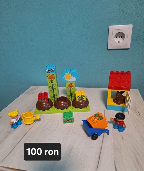 Lego duplo lot litere de camion plus trenuletul cu numere