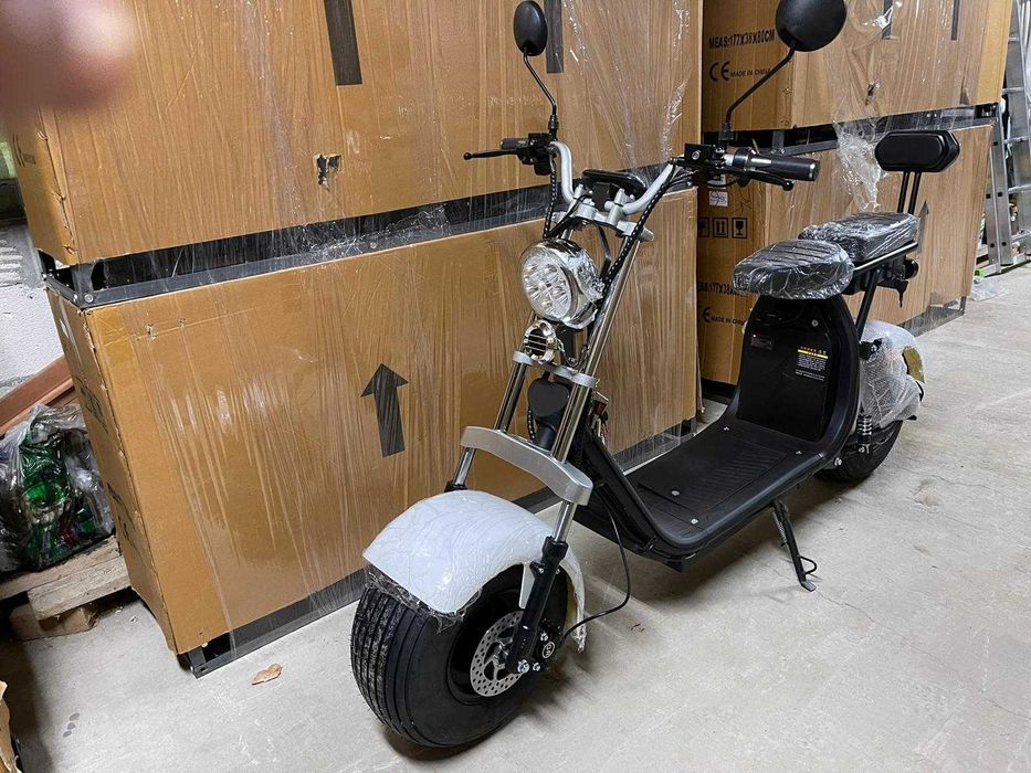 Scuter Electric Harley City Coco, NOU + Garantie