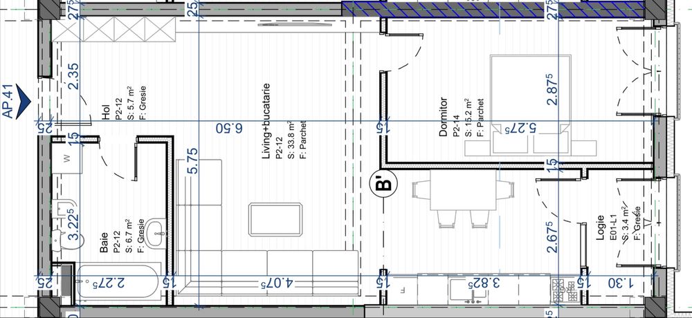 Apartament nou în Târgu Frumos, Județul Iași