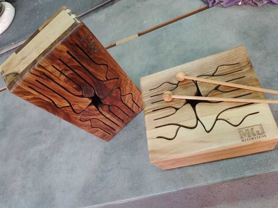 Дървена музикална кутия tongue