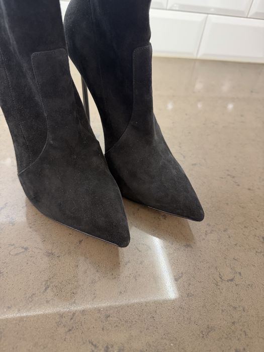 Боти велур Casadei