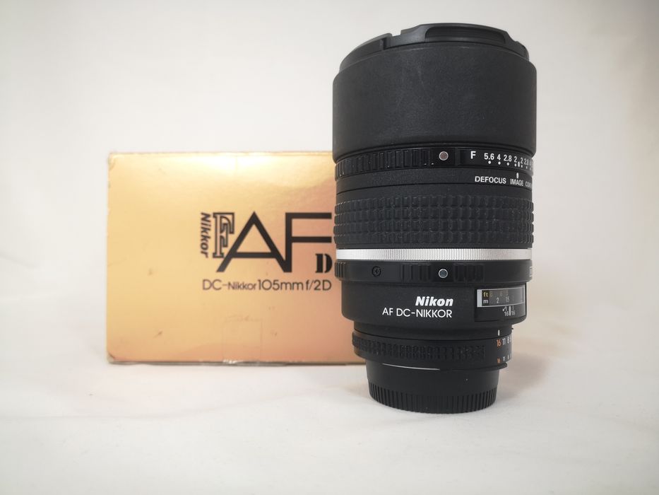 Nikon AF DC-NIKKOR 105 mm f/2 D