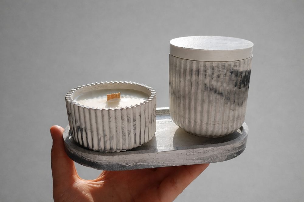 Свечи ручной работы