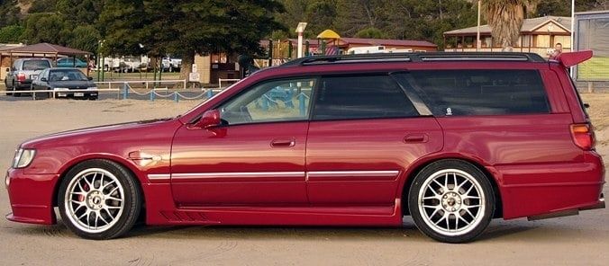 Nissan stagea 1996-98 дорест