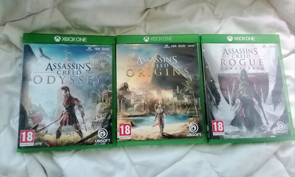 Assassins creed odyssey, origins, rogue