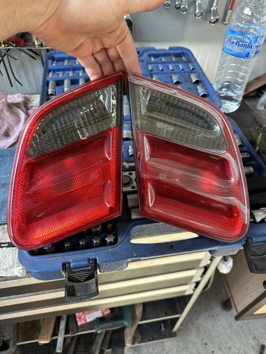 Стоп w210 половинки