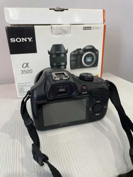 Фотоаппарат Sony Alpha A3500