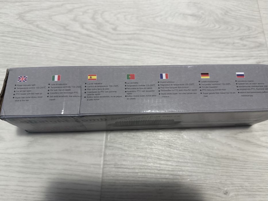 Perie de păr Straight Comb FH909 pentru îndreptare