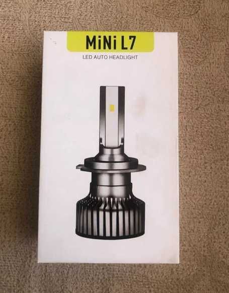 Комплект 2 LED крушки H7