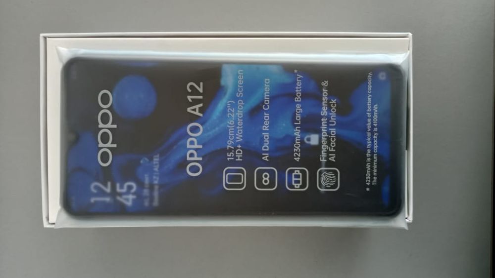 Oppo a12 в отличном состоянии