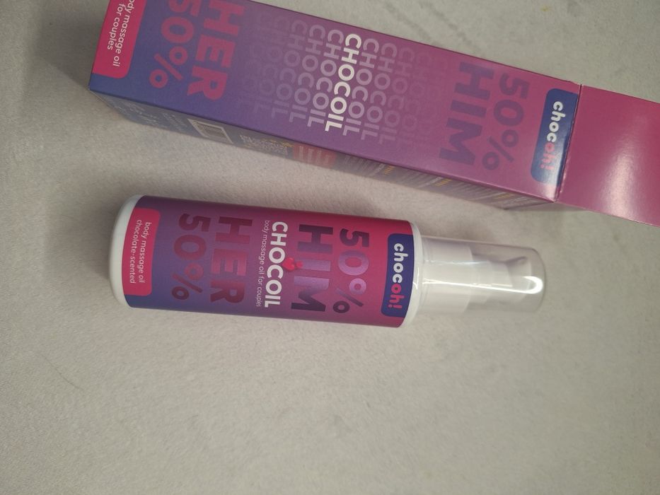 Макажно олио с аромат на шоколад