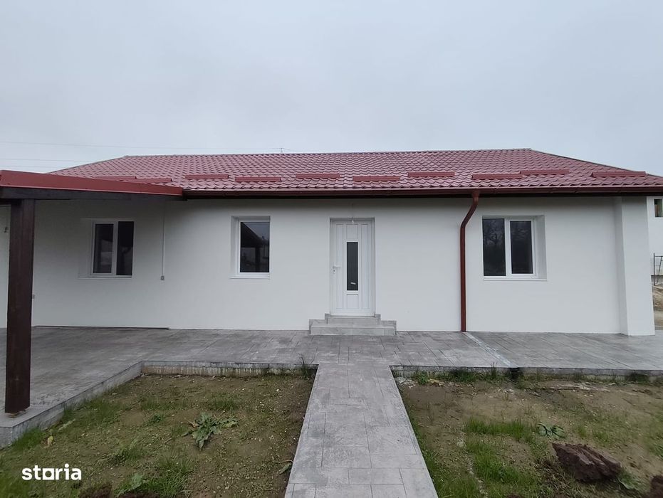 FARA COMISIOANE aproape asfalt casa 3 camere PARTER pod terasa camera
