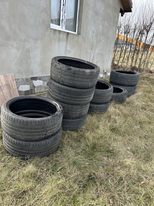 Cauciucuri diferite marimi si modele