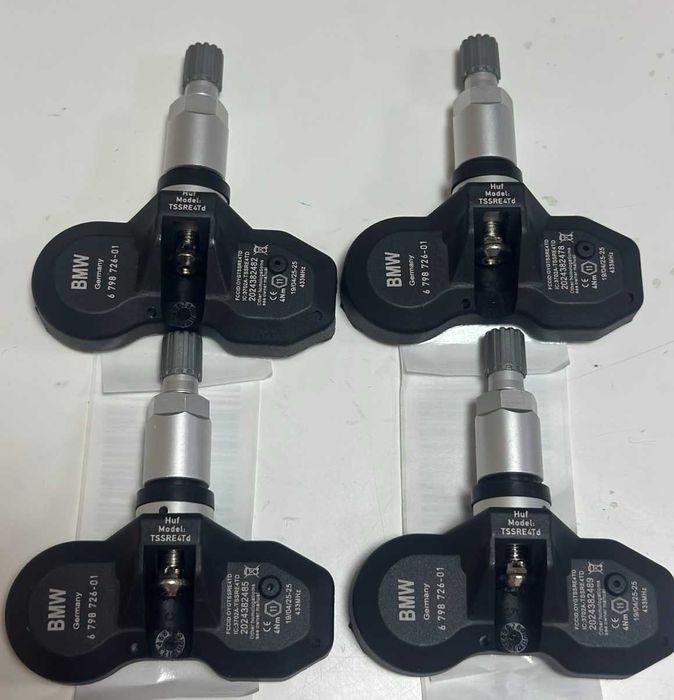 433MHz OEM TPMS Сензор BMW и др. 6798726 / HUF-TSSRE4Td Нов, Гаранция