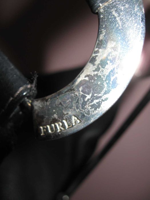 Furla дамска чанта естествена кожа