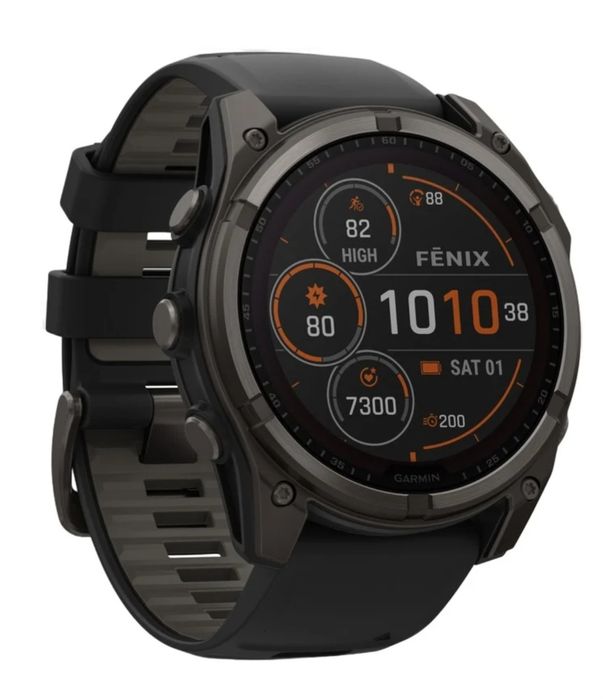 Vand Ceas Garmin Fenix 8 SOLAR Sapphire Titanium