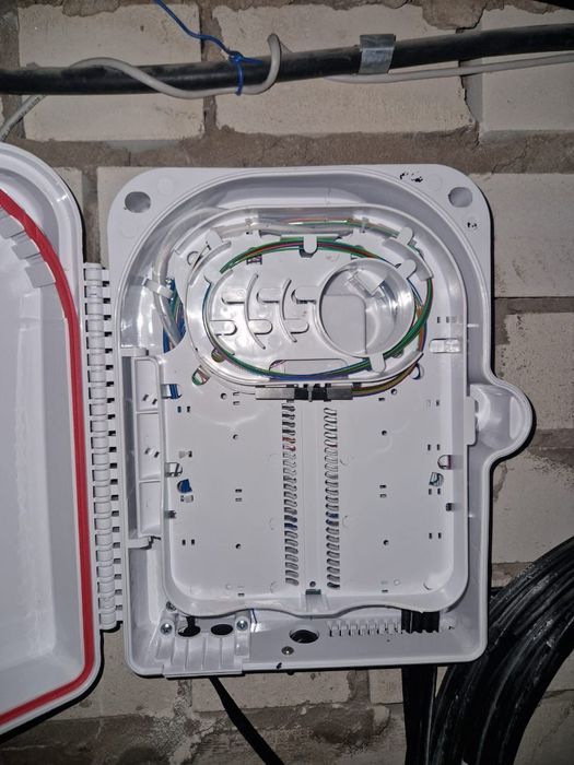 Сварка ВОЛС И Тестирование