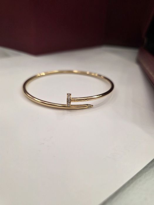 Cartier just un clou small model 18