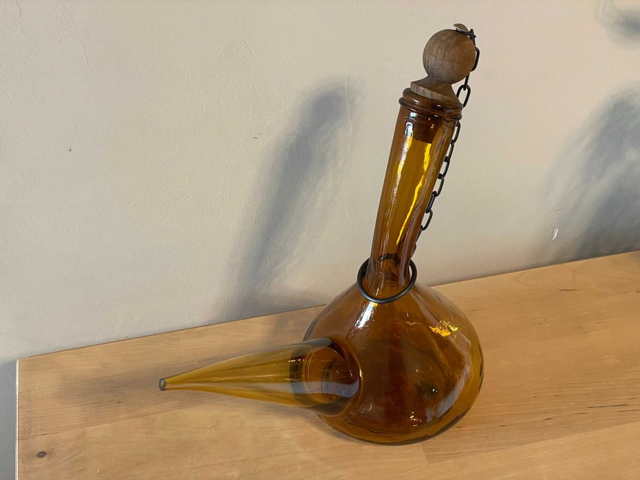 Винена гарафа декантер от стъкло