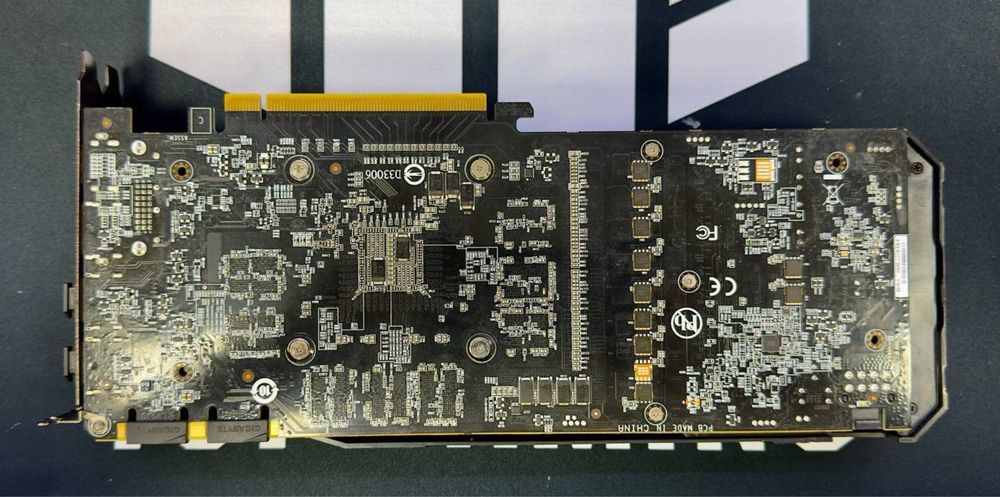 Gigabyte GTX1080 Turbo OC 8GB