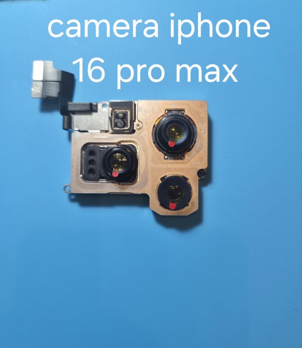 Camere iphone 16 pro max originale 
Perfecte 9/10
Pret negociabil
Trimit in tara