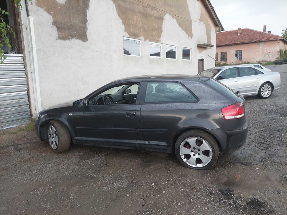 Audi A3 2.0 TDI Ауди А3 на части!
Август 2005