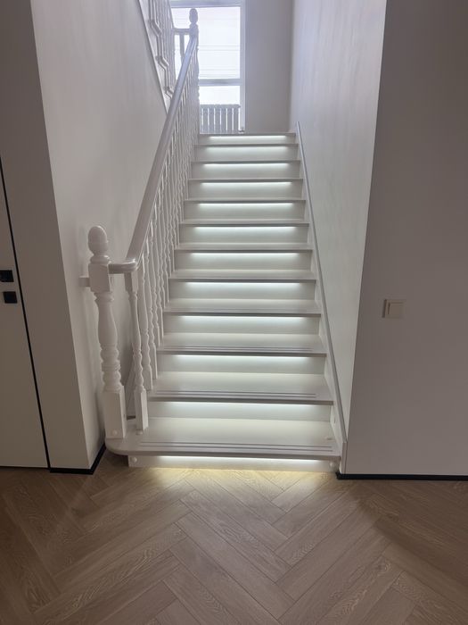 Лестницы. Залезем в любой проем.