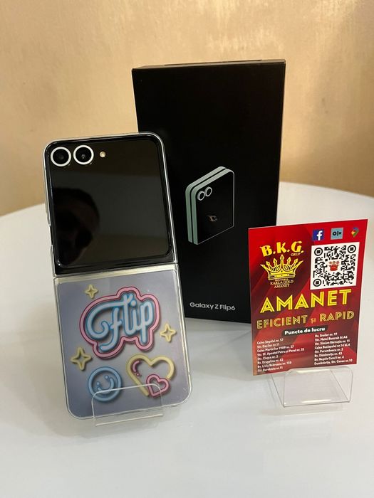Samsung  Z Flip 6 256gb Amanet BKG
