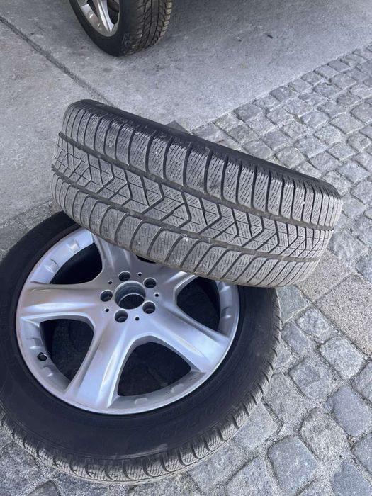 4 бр джанти  за Мерцедес 255/50/19