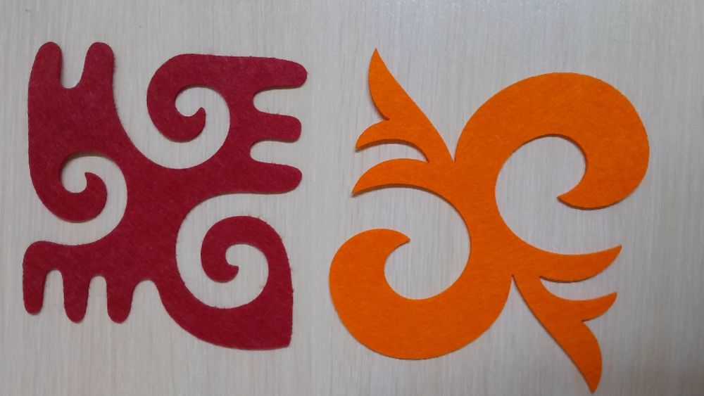 орнаменты и узоры