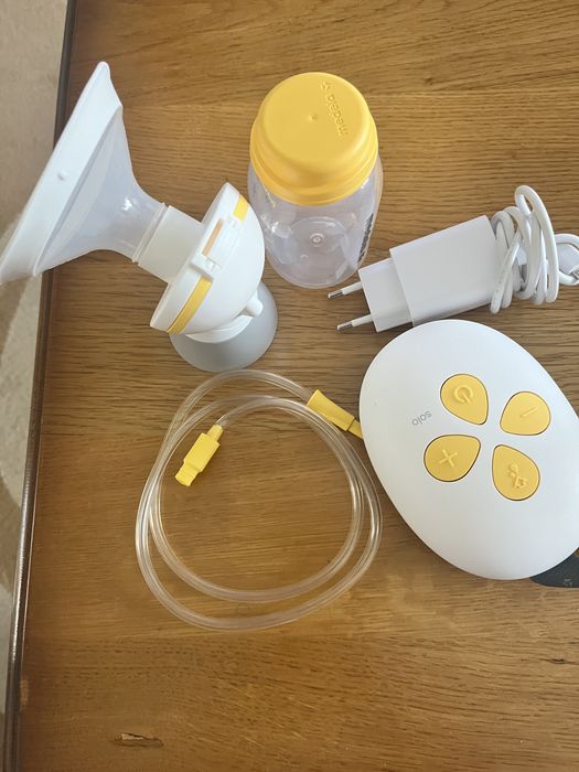 Pompa de san electrica Medela Solo, Bifazica, model 2021