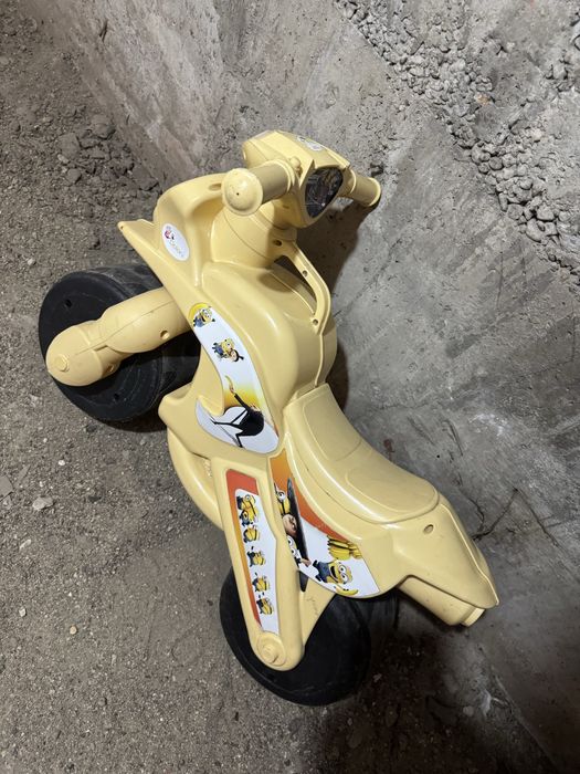 Motocicleta tip chopper copii