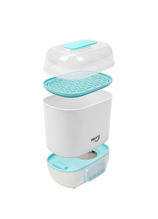 Sterilizator electric 5 in 1 Mappy, pentru 8 biberoane