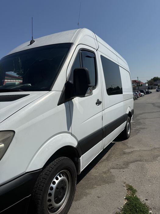 Mercedes-Benz Sprinter 315 CDI, automata