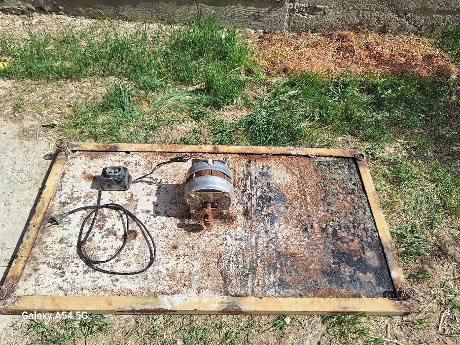 Вибратор для брусчатки