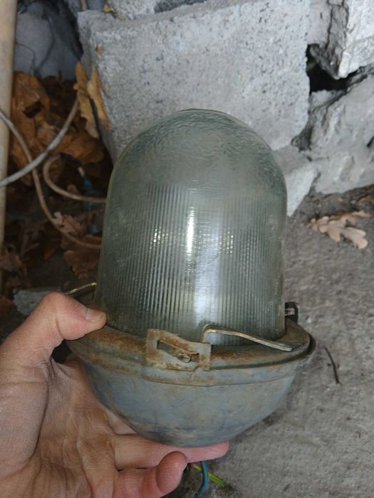 Светильники для освещение теплиц