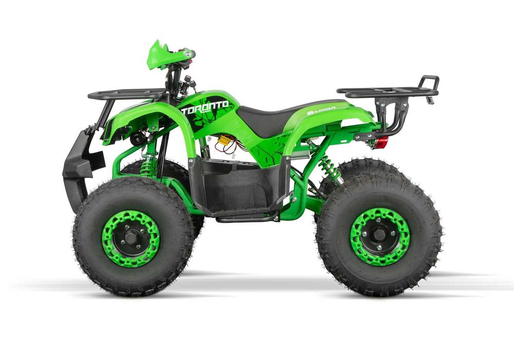 ATV electric NITRO Eco Toronto 1000W 48V 20Ah cu DIFERENTIAL  Green