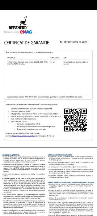 Motorola Edge 60 Pro, Impecabil, Garantie, Pachet complet si Bonusuri