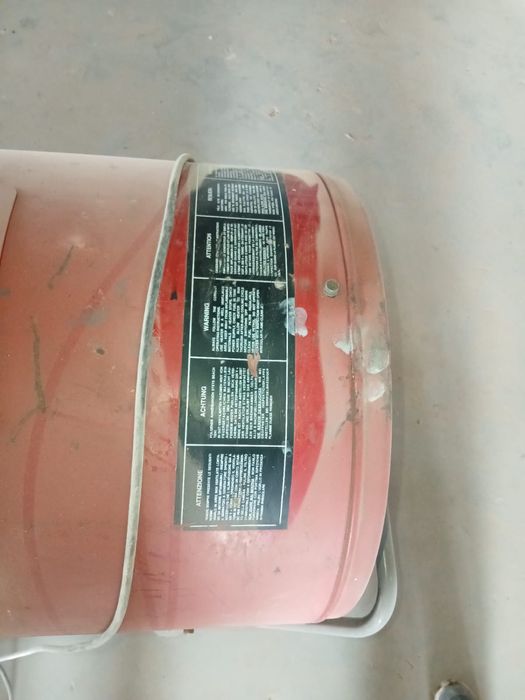 Vand tun de caldura pe motorina profesional industri