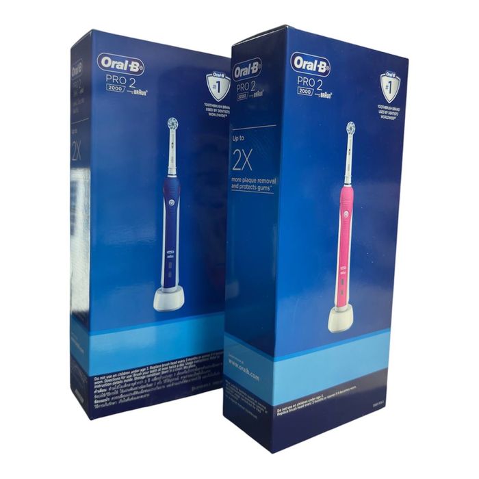Электрическая зубная щетка Oral-B Pro 2  2000